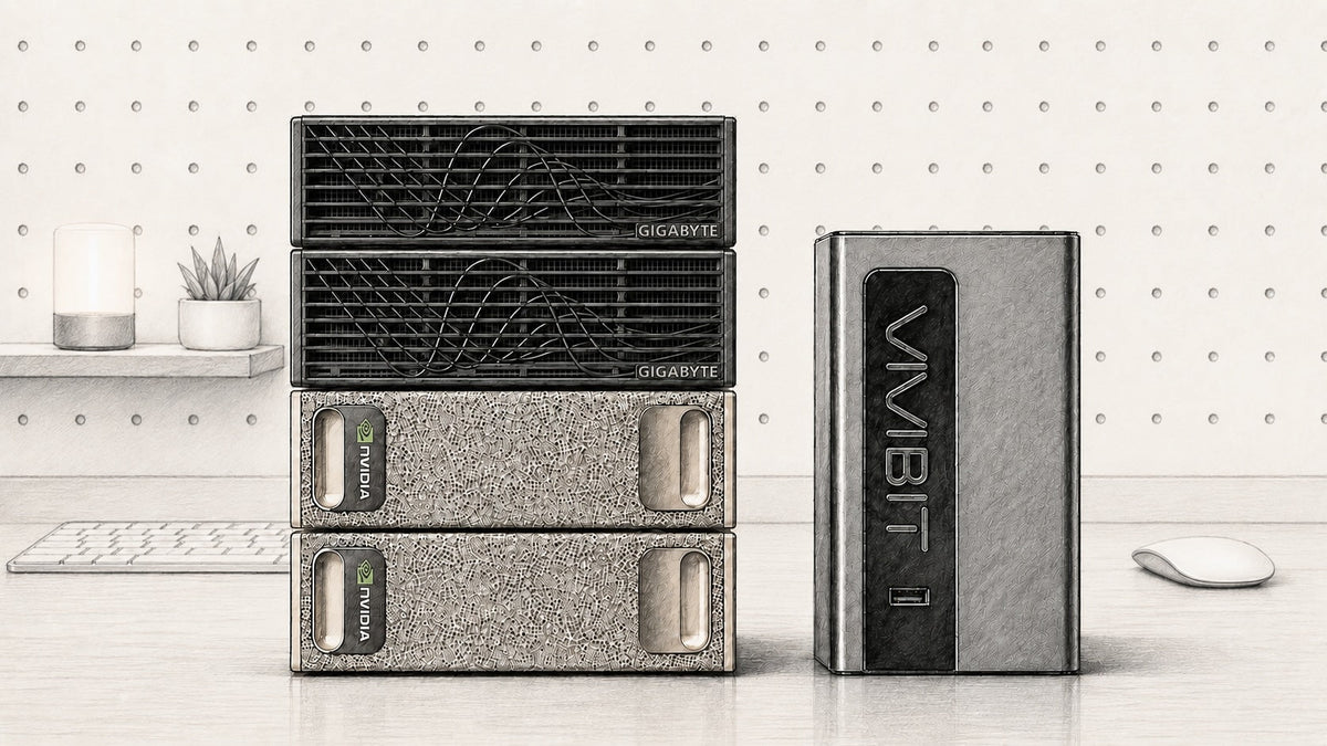 How to Connect 4 NVIDIA DGX Spark Systems to Run Large LLMs Locally