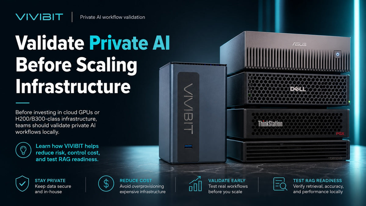 Before You Buy More GPUs, Validate Your Private AI Workflow