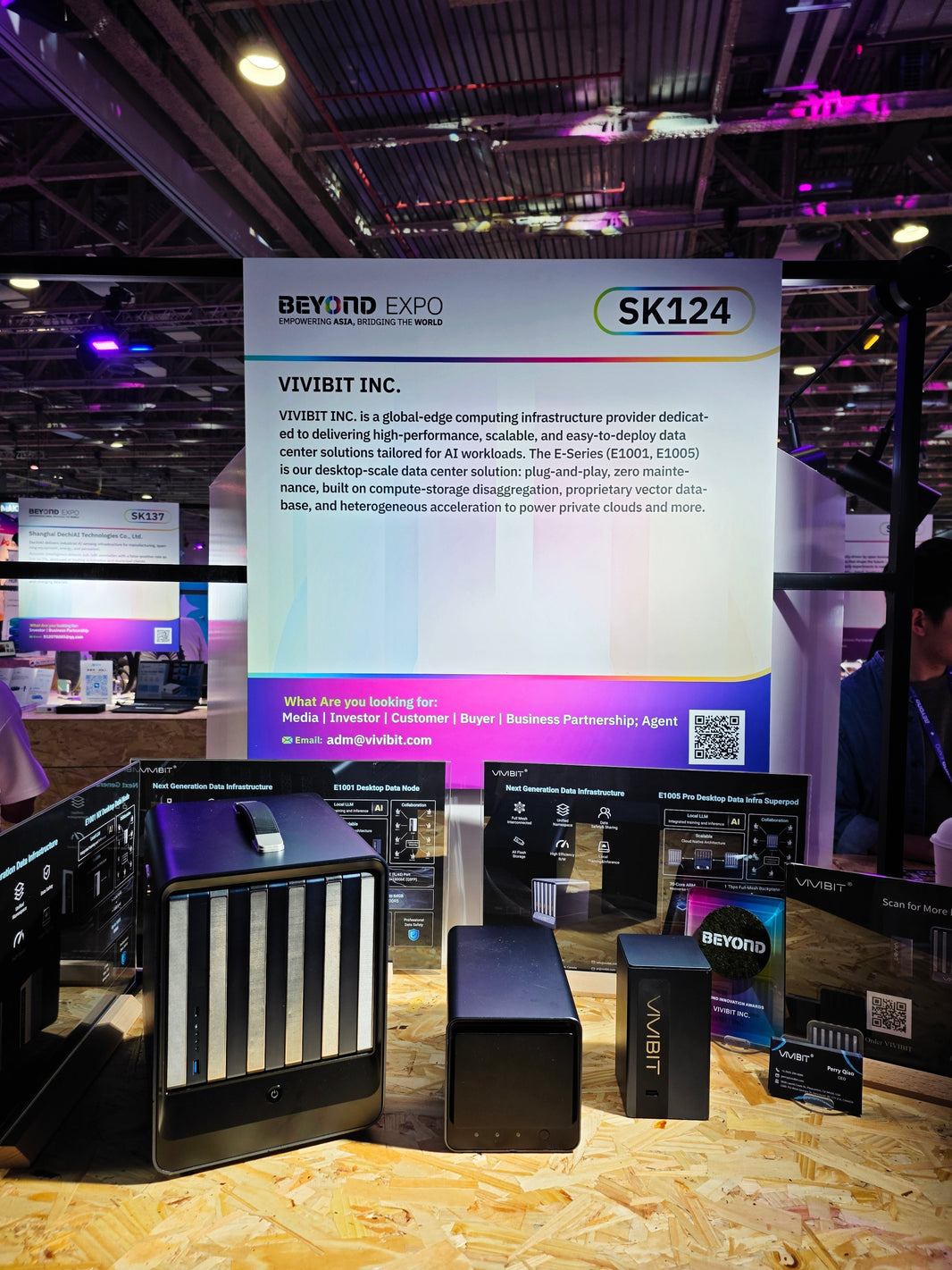 🚀 VIVIBIT at BEYOND Expo 2026: When a Desktop Becomes a Data Infrastructure