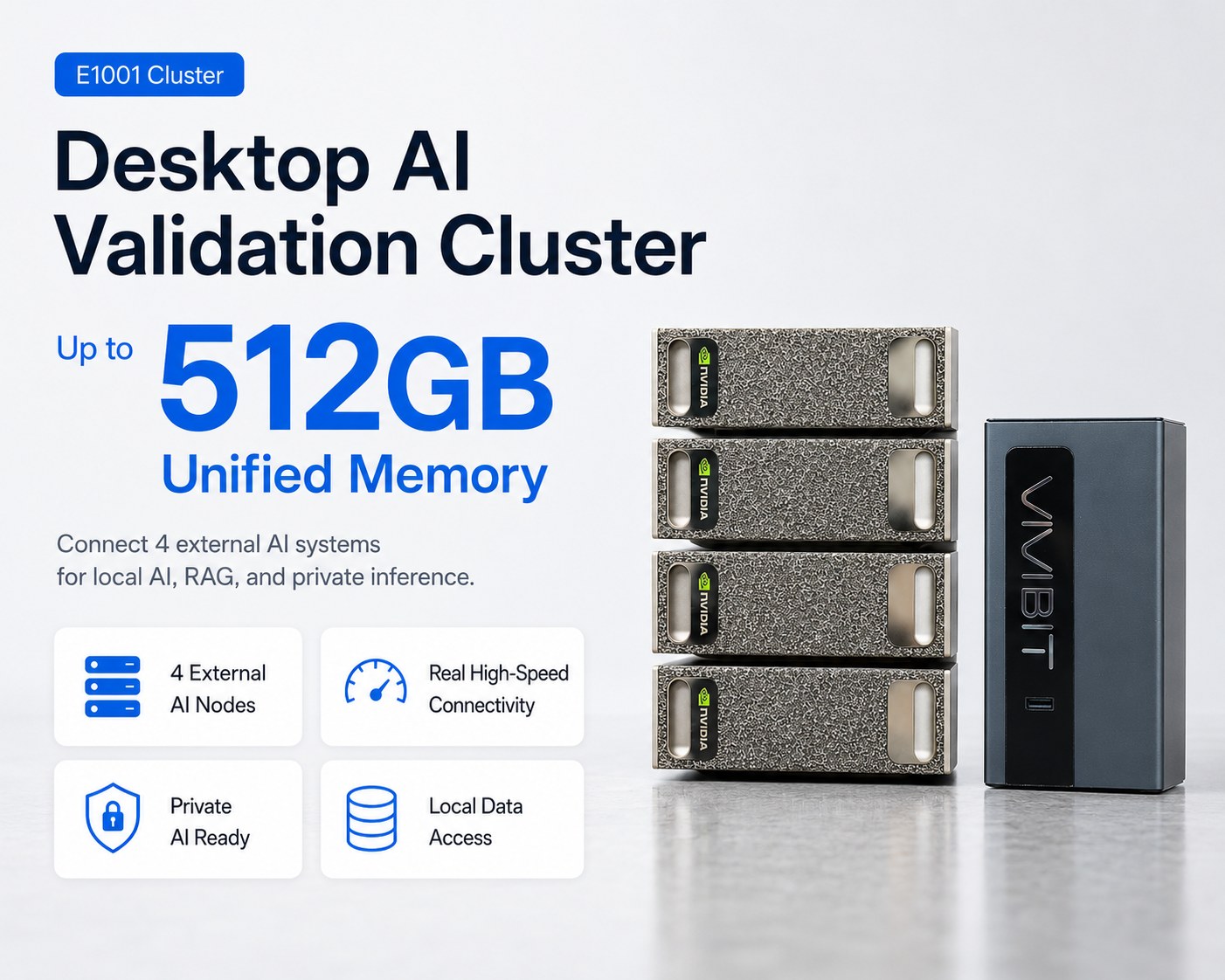E1001 Desktop AI Cluster